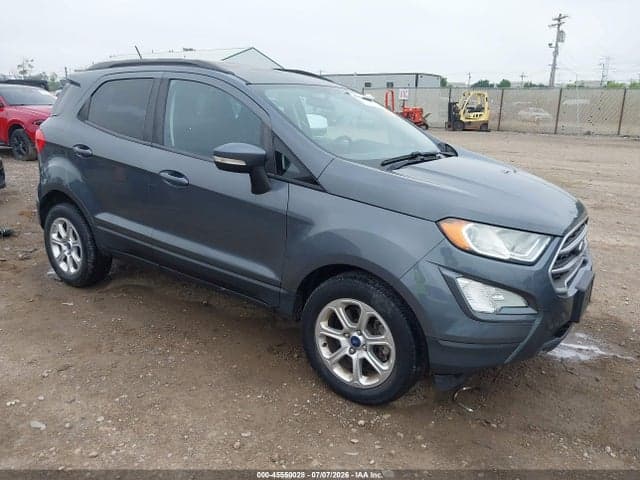 2020 FORD ECOSPORT SE 1