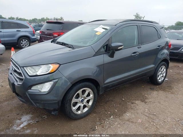 2020 FORD ECOSPORT SE 2