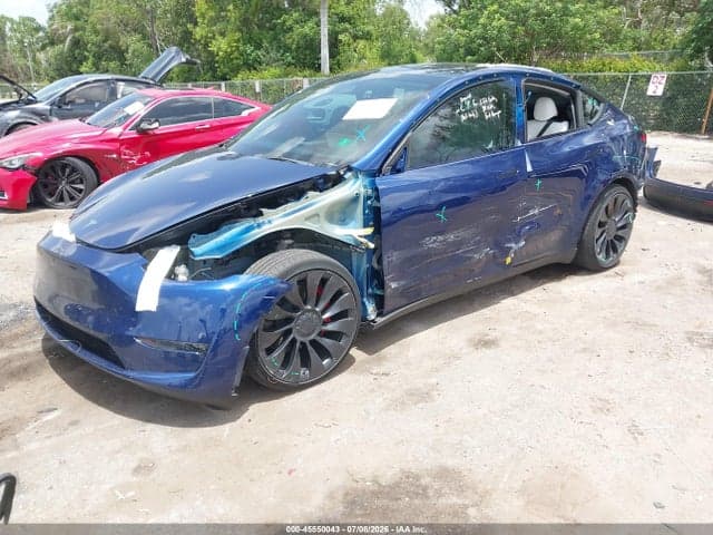 2022 TESLA MODEL Y PERFORMANCE DUAL MOTOR ALL-WHEEL DRIVE 2