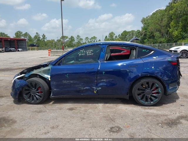2022 TESLA MODEL Y PERFORMANCE DUAL MOTOR ALL-WHEEL DRIVE 14