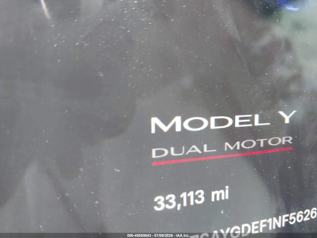 2022 TESLA MODEL Y PERFORMANCE DUAL MOTOR ALL-WHEEL DRIVE 15