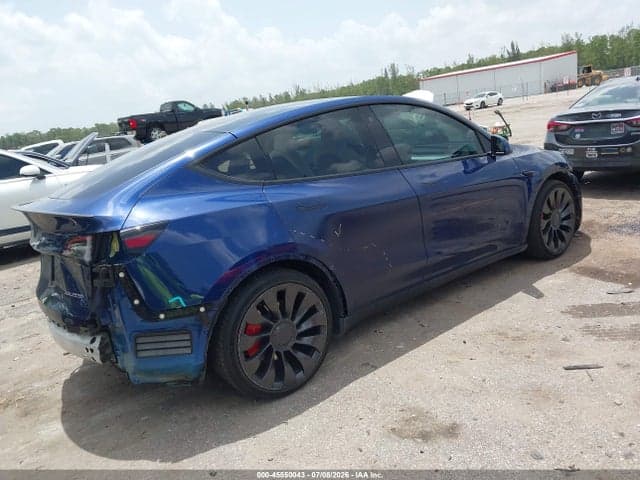 2022 TESLA MODEL Y PERFORMANCE DUAL MOTOR ALL-WHEEL DRIVE 4