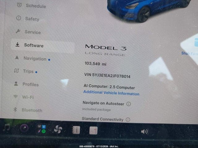 2018 TESLA MODEL 3 LONG RANGE/MID RANGE 15