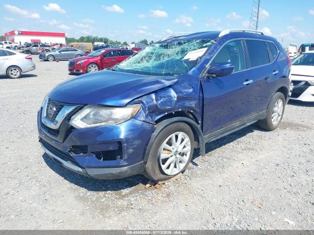 2018 NISSAN ROGUE SV 2