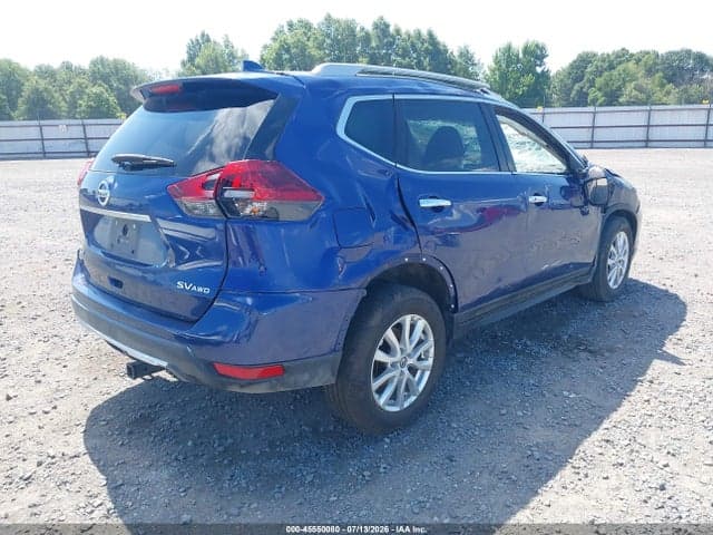 2018 NISSAN ROGUE SV 4