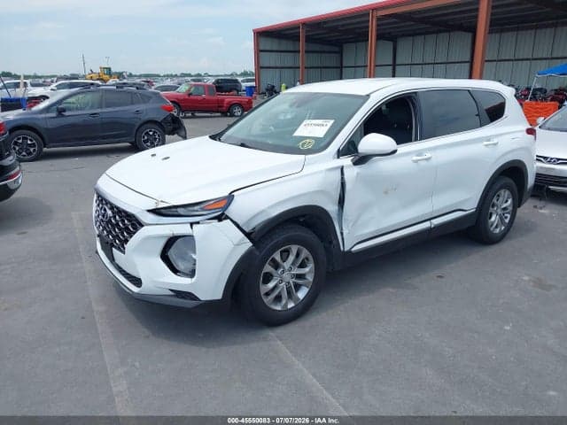 2019 HYUNDAI SANTA FE SE 2