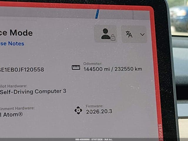 2018 TESLA MODEL 3 LONG RANGE/PERFORMANCE 14