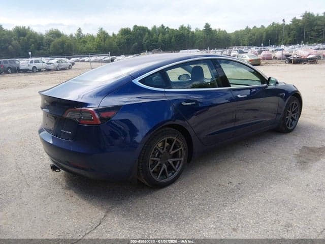 2018 TESLA MODEL 3 LONG RANGE/PERFORMANCE 4