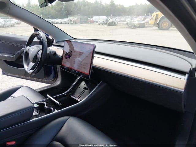 2018 TESLA MODEL 3 LONG RANGE/PERFORMANCE 5