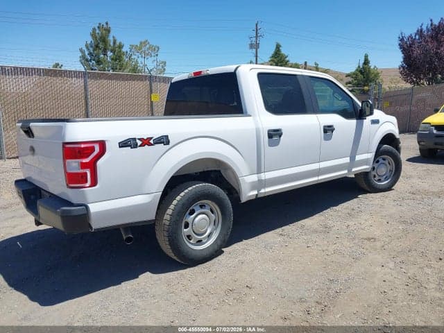 2020 FORD F-150 XL/XLT 4