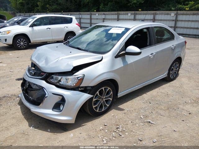 2019 CHEVROLET SONIC LT AUTO 2