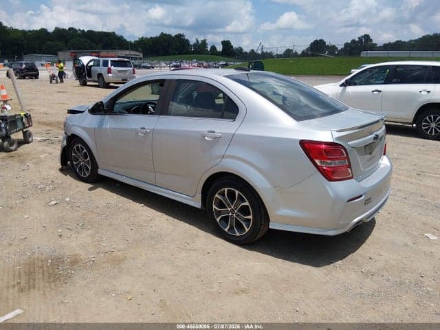 2019 CHEVROLET SONIC LT AUTO 3