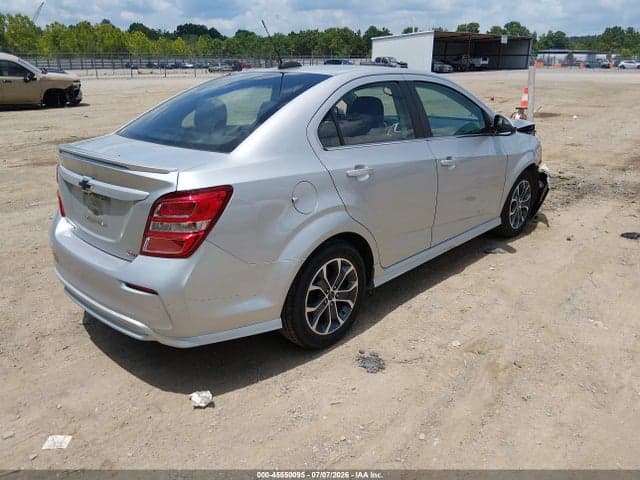2019 CHEVROLET SONIC LT AUTO 4