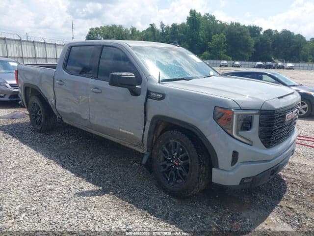 2024 GMC SIERRA 1500 4WD SHORT BOX ELEVATION WITH 3SB 1