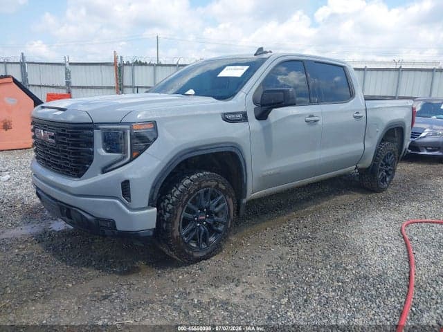 2024 GMC SIERRA 1500 4WD SHORT BOX ELEVATION WITH 3SB 2