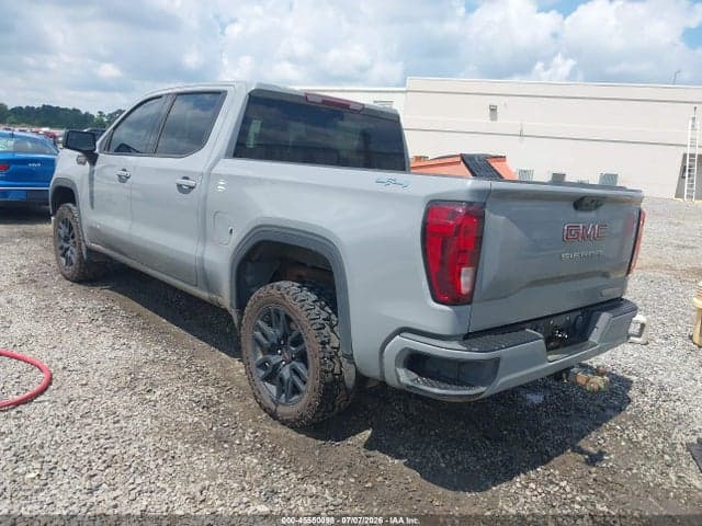 2024 GMC SIERRA 1500 4WD SHORT BOX ELEVATION WITH 3SB 3