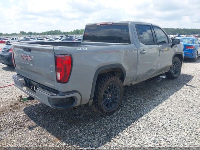2024 GMC SIERRA 1500 4WD SHORT BOX ELEVATION WITH 3SB 4