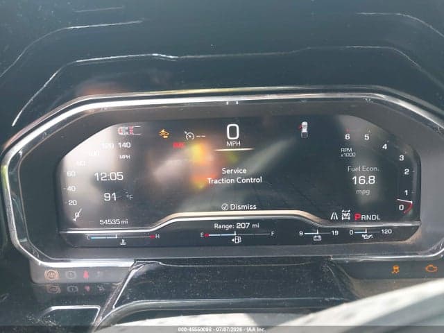 2024 GMC SIERRA 1500 4WD SHORT BOX ELEVATION WITH 3SB 7
