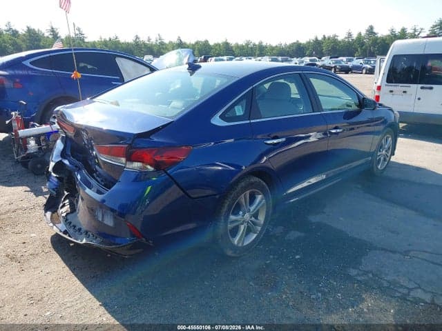 2018 HYUNDAI SONATA SEL+ 4