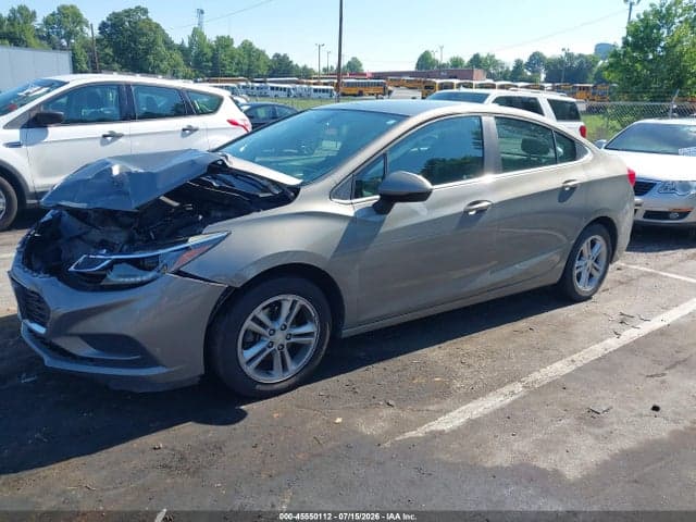 2018 CHEVROLET CRUZE LT AUTO 2