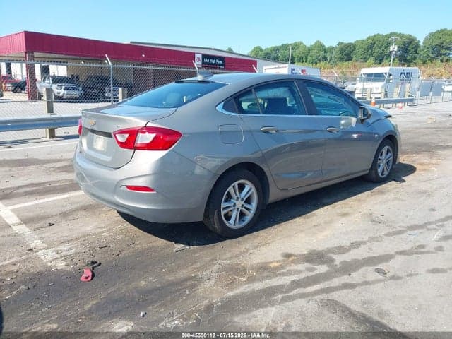 2018 CHEVROLET CRUZE LT AUTO 4