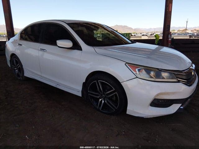 2017 HONDA ACCORD SPORT 1