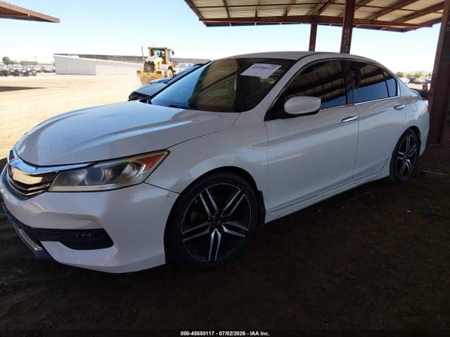 2017 HONDA ACCORD SPORT 2