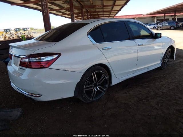 2017 HONDA ACCORD SPORT 4