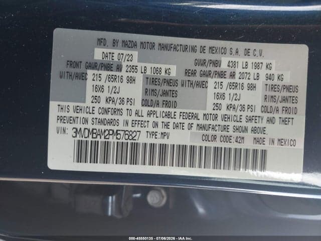2023 MAZDA CX-30 2.5 S 9