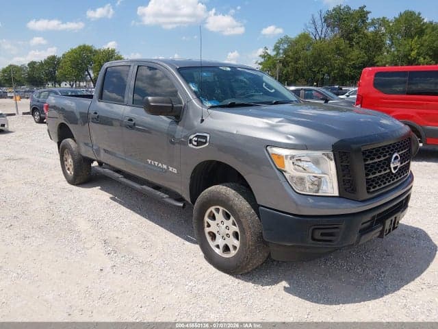 2017 NISSAN TITAN XD S DIESEL - 1