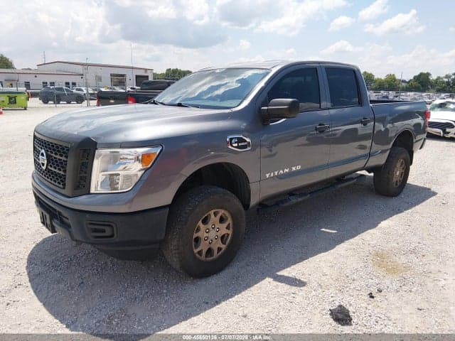 2017 NISSAN TITAN XD S DIESEL 2