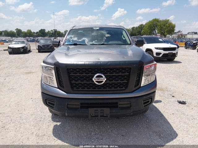 2017 NISSAN TITAN XD S DIESEL 10