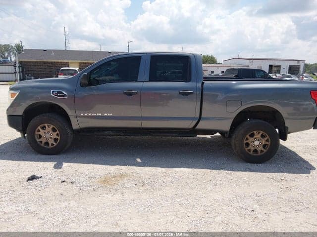 2017 NISSAN TITAN XD S DIESEL 12