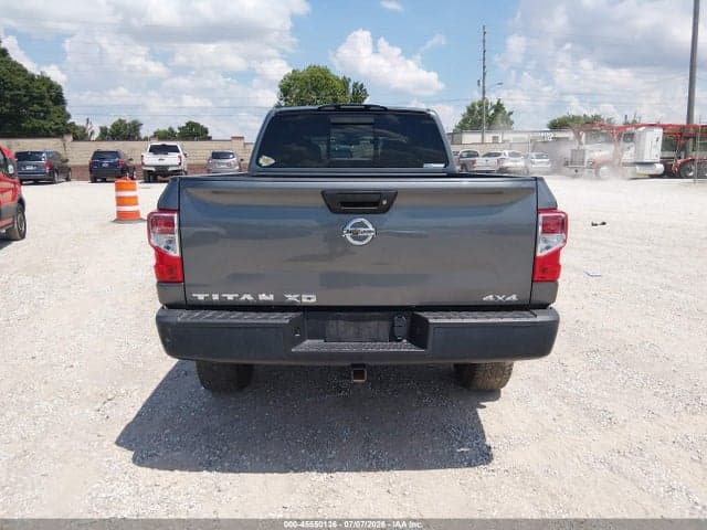2017 NISSAN TITAN XD S DIESEL 14