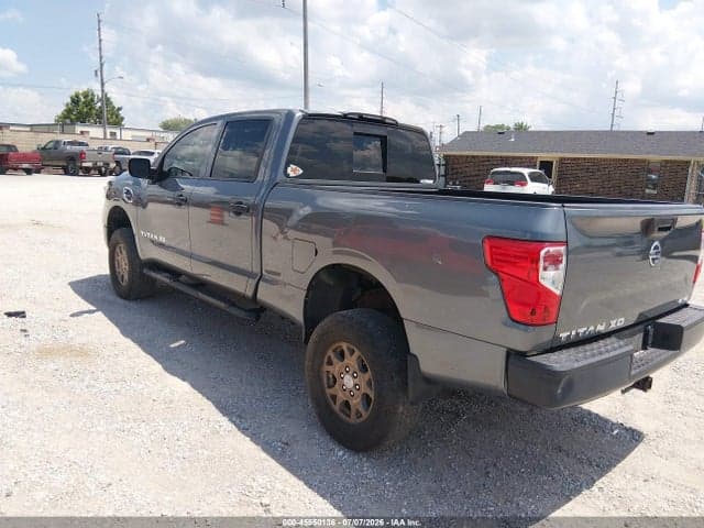 2017 NISSAN TITAN XD S DIESEL 3