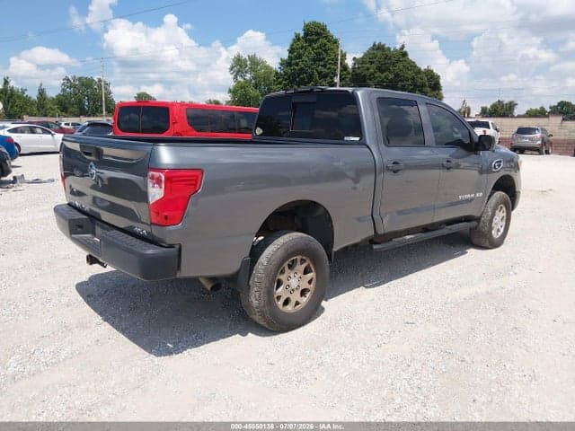 2017 NISSAN TITAN XD S DIESEL 4