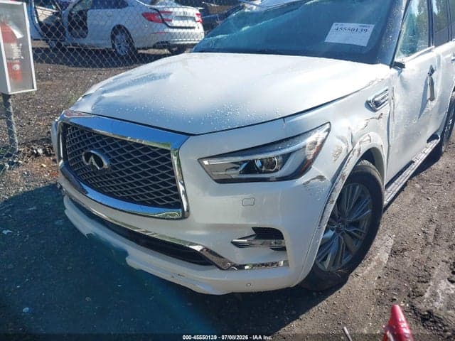 2022 INFINITI QX80 LUXE AWD/PREMIUM SELECT AWD/SENSORY AWD 2