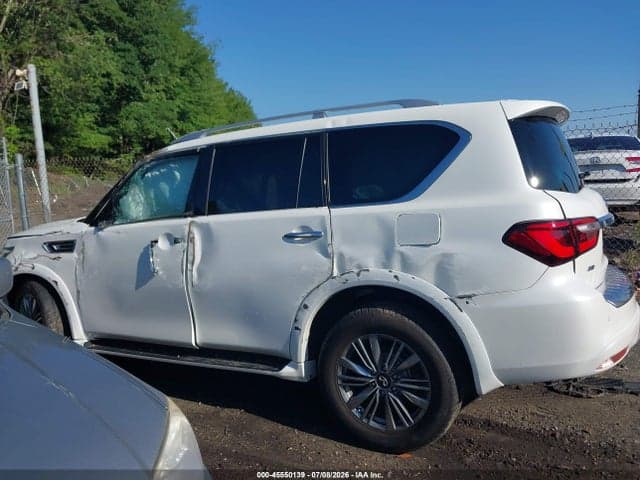 2022 INFINITI QX80 LUXE AWD/PREMIUM SELECT AWD/SENSORY AWD 14