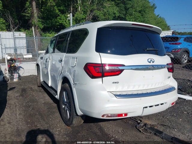 2022 INFINITI QX80 LUXE AWD/PREMIUM SELECT AWD/SENSORY AWD 3