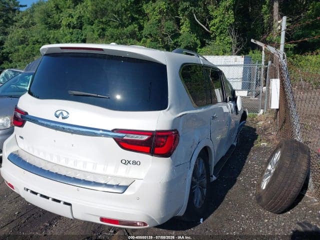 2022 INFINITI QX80 LUXE AWD/PREMIUM SELECT AWD/SENSORY AWD 4