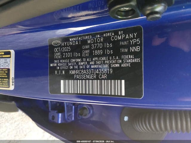 2026 HYUNDAI VENUE SEL 9