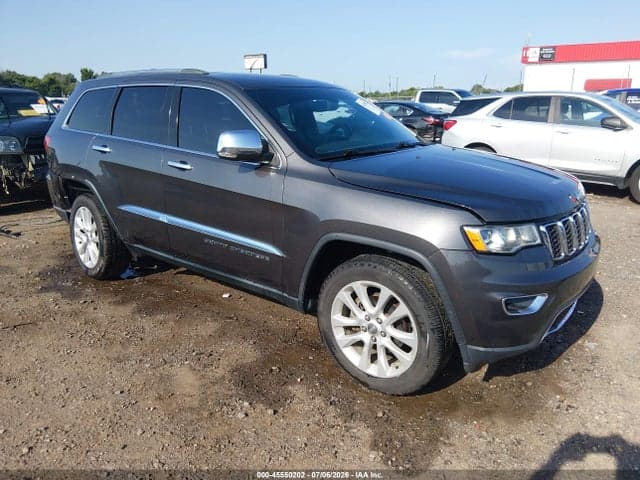 2017 JEEP GRAND CHEROKEE LIMITED 1
