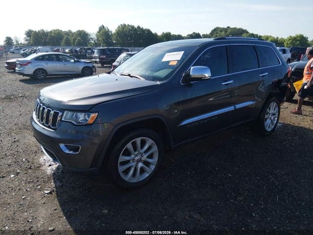 2017 JEEP GRAND CHEROKEE LIMITED 2