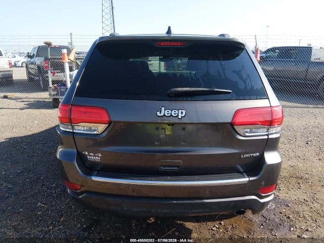 2017 JEEP GRAND CHEROKEE LIMITED 17