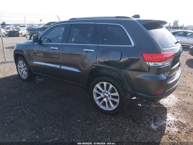 2017 JEEP GRAND CHEROKEE LIMITED 3