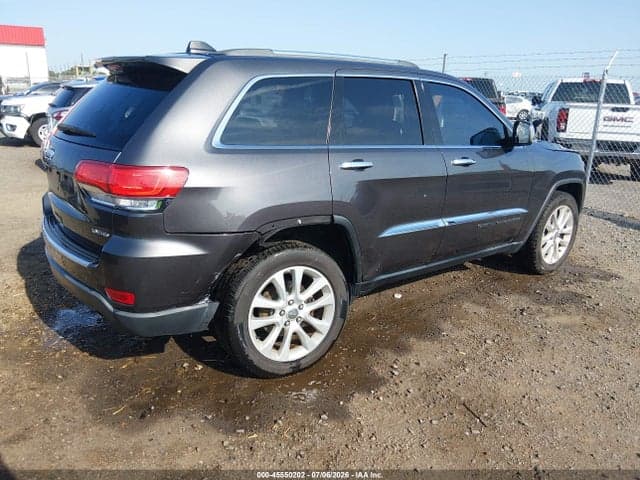 2017 JEEP GRAND CHEROKEE LIMITED 4