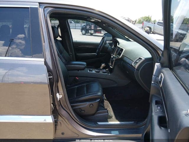 2017 JEEP GRAND CHEROKEE LIMITED 5