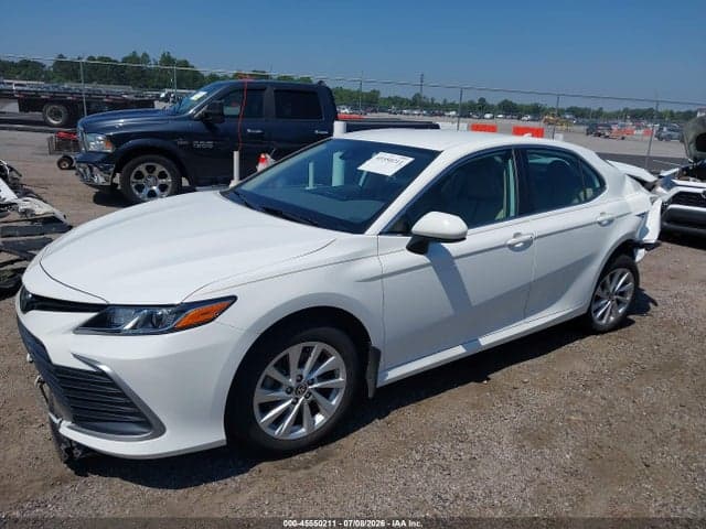 2022 TOYOTA CAMRY LE 2