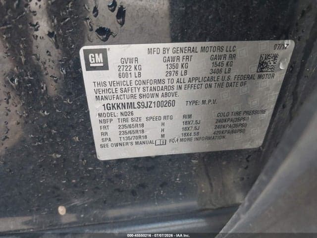 2018 GMC ACADIA SLT-1 9