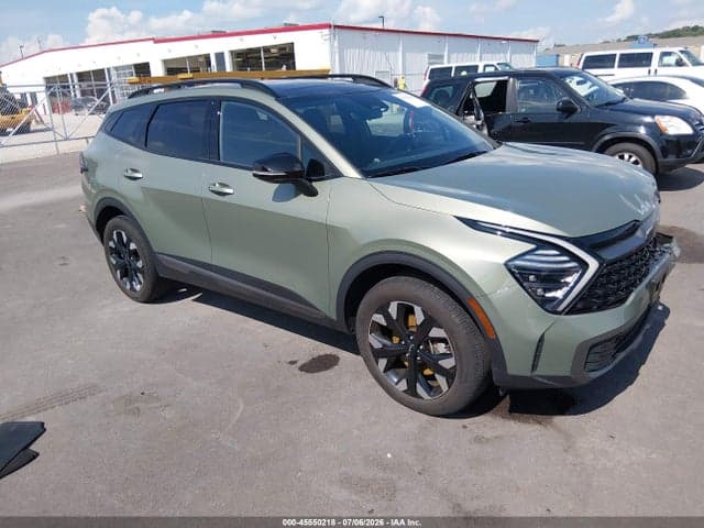 2024 KIA SPORTAGE X-LINE 1